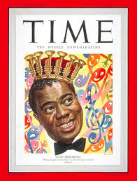 TIME Magazine Cover: Louis Armstrong - Feb. 21, 1949 - Singers - Jazz -  Most Popular - Music