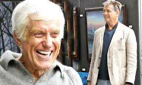 Dick Van Dyke and son Barry turn out for grandson Wes' art show... as  Pierce Brosnan eyes some new paintings