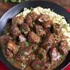Add 1 1/2 cups chicken broth and scrape the bottom of the pot add the browned pork chops back to the instant pot. 1