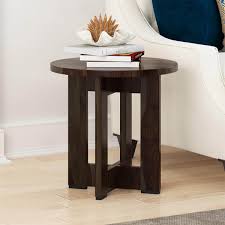 ✅ browse our daily deals for even more savings! Amargosa Rustic Solid Wood Round End Table