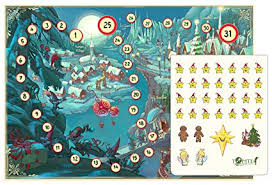 amazon com kids christmas sticker reward chart