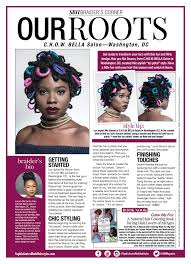 Sophisticates black hairstyle / features the chi deep. Sophisticate S Black Hair Magazine On Behance