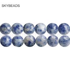 Semi precious gemstone slabs have a lot of applications in daily life. Natural Stone Beads Store Full Strand Real Blue Spot Semi Precious Stones Smooth Faceted Matte 4 6 8 10 12mm Beads Wholesale Beads For Necklaces Beading Patternbead Wholesale Aliexpress