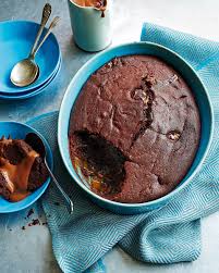 Birds Custard Powder Recipes Chocolate Chocolate And Caramel Sponge Pudding With Chocolate Custard Recipe Chocolate Custard Chocolate Custard Recipe Custard Recipes