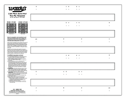 23 98 Woodys Two Ply Quiet Pad Snowmobile Studding 999880