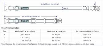 Kong Collar Size Chart Bedowntowndaytona Com