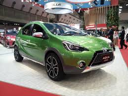 It is rebranded as prius c in other countries. Toyota Prius C Concepts Tokyo Motor Show Photo Gallery
