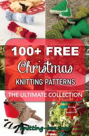 100 Free Christmas Knitting Patterns The Ultimate Resource Knitting Bee