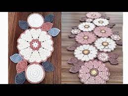 Orgu Runner Modelleri Youtube Jogos De Croche Caminho De Croche Caminho De Mesa De Croche