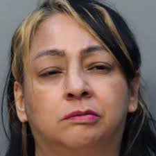 A woman was arrested after police officers accused her of domestic violence  with a machete. Police officers met with a man at the South Miami Hospital  Emergency Department after he suffered a “