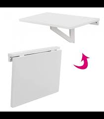 ad_1 idées de décoration pour les murs de cuisine est extrêmement. Table Murale Pliable Bureau Rabattable 60x40cm Blanc Worky Decome Store