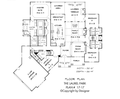 Laurel Park House Plan 17 17 Kt Garrell Associates Inc How To Plan Craftsman Style House Plans Craftsman House Plans