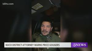 Kcrw speaks with incumbent la district attorney jackie lacey , as well as her opponent george gascón , who used to be district attorney in san francisco. Price Gouging In Nueces County Kiiitv Com