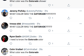 Head coach bruce arians of the tampa bay buccaneers has gatorade dumped on. Qes4nv6qddyrcm