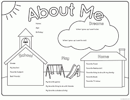 You can search several different ways, depending on what information you have available to enter in the site's search bar. All About Me Coloring Pages Printable Sheets All About Me Page 2021 A 3875 Coloring4free Coloring4free Com