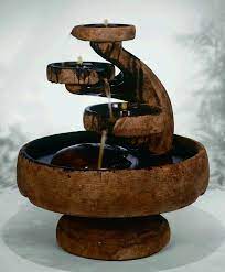 Bamboo fountain with pump large 18 inch adjustable style, indoor or outdoor fountain, natural, split resistant bamboo, combine with any container to create your own fountain quick look price ₹ 17,439. Vastu Tips For Placing Water Fountains At Home