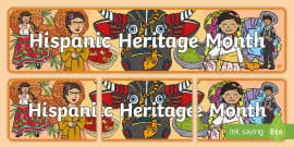 This resource contains 10 posters and coloring pages you can use to introduce remarkable leaders and personalities from the latino culture.resources included:posters: Hispanic Heritage Month Flag Coloring Sheets