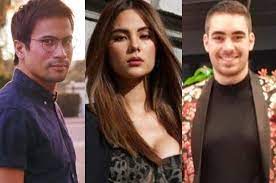 And how sam's smile here is a picture of bliss and contentment ! Catriona Grays S Ex Bf Clint Bondad Sends Direct Message To Sam Milby Showbiz Chika