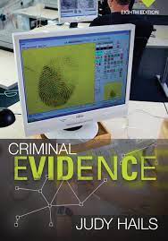 Criminal Evidence 9781285062860 Cengage