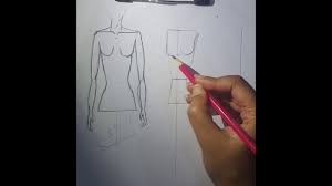 اساسيات رسم المانيكان الجزء الاول fashiondesign tattoos triangle tattoo triangle