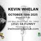 KEVIN WHELAN -  Pagliacci's Comedy Club @ Manor Grill event image