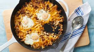 Sausage And Hash Brown Skillet Recipe Hash Brown Skillet Recipes Hashbrowns