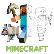 Oferujemy mnóstwo ciekawych obrazków do wydruku. Kolorowanki Z Gry Minecraft Dla Twojej Pociechy Na Stylowi Pl