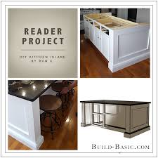 reader project  diy kitchen island
