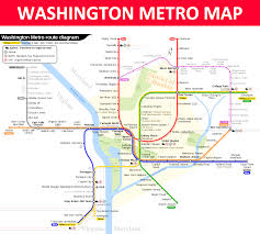 Washington Dc Metro Map Lines Stations Fares Schedule