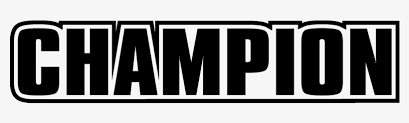 300 x 300 px logo without transparent background. Champion Brand Logo Champion Power Equipment Logo Transparent Png 800x550 Free Download On Nicepng