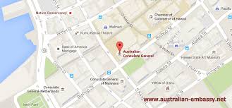 Visitors from kuala lumpur, malaysia can contact the embassy by phone: Australian Consulate In Honolulu Australian Embassy