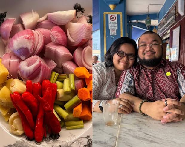 Sendok Rakyat, run by couple Anugerah Murni Sabta and Aqid Aiman Azmi, makes Singapore food heritage part of everyday life through nasi ulam workshops and food storytelling