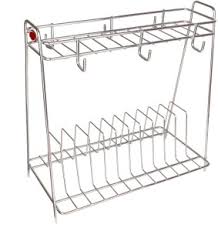 Stand stainless steel kitchen rack price. Kitchen Design Cup Saucer Stand Stainless Steel Kitchen Rack Best Price In India Kitchen Design Cup Saucer Stand Stainless Steel Kitchen Rack Compare Price List From Kitchen Design Kitchen Racks 20948000 Buyhatke
