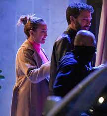 Jlo and ben, nicknamed bennifer, quickly became a prominent supercouple when they started dating in 2002. Ben Affleck And Jennifer Lopez Seen Looking Very Affectionate During Dinner Date Photos 9jamo