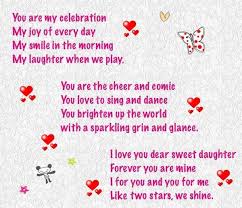 Funny Birthday Poems For Dad From Daughter 52 Best Happy Birthday Poems My Happy Birthday Wishes Birthday Poems For Daughter Birthday Poems Daughter Poems