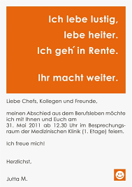 Sprueche Zum Abschied Rente Lustig Der Fluch Der Frühen Rente Es