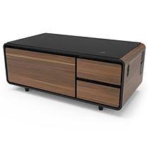 Sobro Smart Coffee Table With Refrigerator Drawer Assorted Colors Sam S Club In 2021 Coffee Table Refrigerator Drawers Sleek Furniture