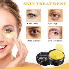 24k Gold Eye Patches