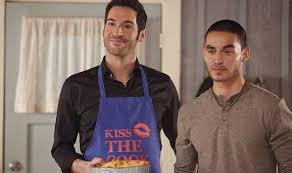 Manny montana was born and raised in long beach, california.after graduating from jordan high school, montana got a football scholarship to california state university sacramento, but quit after an arm injury and dislocating his shoulder for the eighth time.he transferred to california state university, long beach to major in journalism and broadcasting. Manny Montana What Else Has The Rio Actor From Good Girls Been In Tv Radio Showbiz Tv Express Co Uk