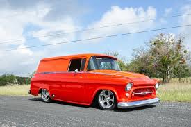 Image result for Orange 1957 Truck