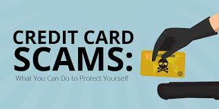 The modus on credit card frauds and scams range from simple to sophisticated. Credit Card Scams How To Protect Yourself Infographic