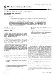 Social networks, social media use integration, scale validation, facebook, linkedin when considering the importance of social media in society, as well as the substantive research interest social network sites: Pdf