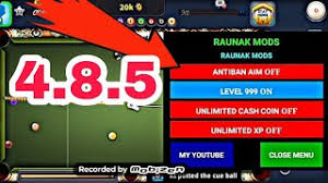 This antiban is only for 1 to 3 days. How To Edit 8 Ball Pool Apk