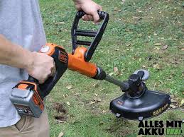 Erstens dem klassischen benzinmotor, der zwar stark, aber dafür auch laut und übelriechend ist. Black Decker Stc1840epc Test Die 18 V Alternative Von Black Decker