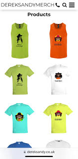 Profile for Derek Sandy