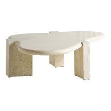 Stone christine frame coffee table. Tessellated Stone Amoebic Shaped Coffee Table Chairish Stone Coffee Table Coffee Table Cofee Table