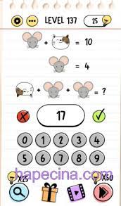 Jan 25, 2021 · kunci jawaban brain out level 137 bahasa indonesia. Kunci Jawaban Brain Test Level 131 140 Lengkap Dengan Gambar