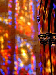 Stained Glass Reflection Stained Glass Stained Glass Light Window Reflection