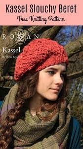 Shop for women's berets at amazon.com. Slouchy Beret Free Knitting Pattern Chunky Knitting Patterns Knitting Patterns Free Hats Slouch Hat Pattern