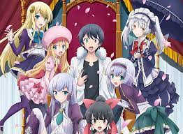 The great collection of anime mobile wallpaper for desktop, laptop and mobiles. Hd Wallpaper Anime In Another World With My Smartphone Elze Silhoueska Wallpaper Flare